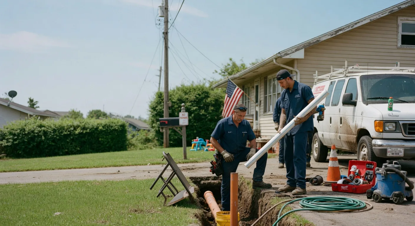 Drain Cleaning in Baxter, WV near me